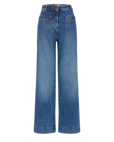 Johnny O Jean Vintage Blue