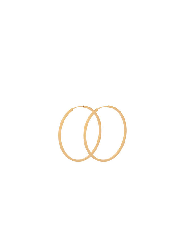 Small Orbit Hoops GOLD