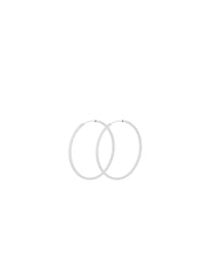 Small Orbit Hoops SILVER