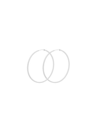 Orbit Hoops SILVER