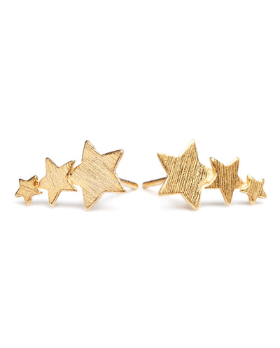 shooting star earring