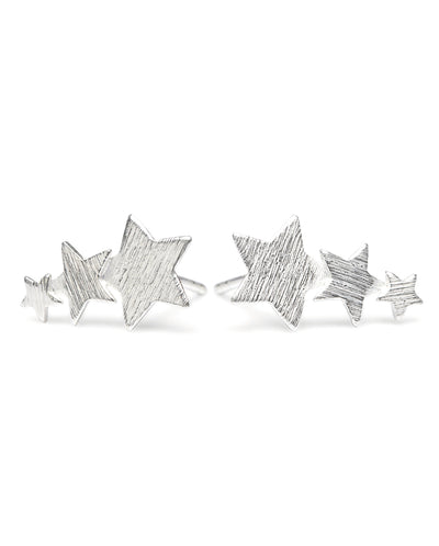 shooting star earring