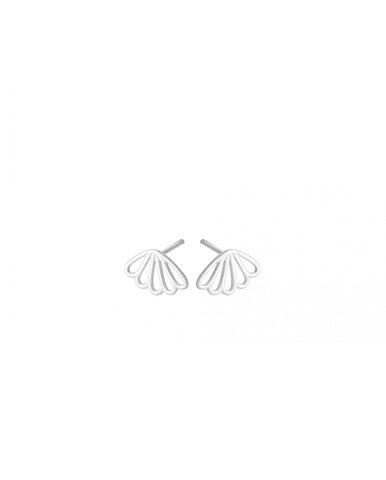 Bo Stone drop Rubis hoops GOLD