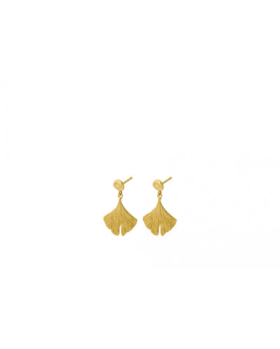 Biloba Earring GOLD