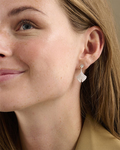 Biloba Earring GOLD