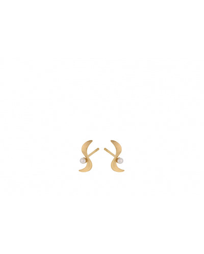 Ocean Wave Earsticks GOLD