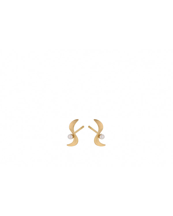 Ocean Wave Earsticks GOLD