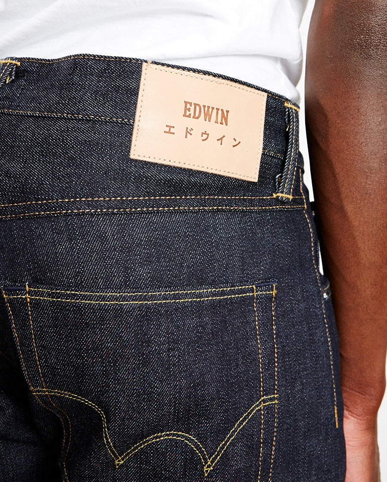 Edwin ed 55 deals red listed selvage