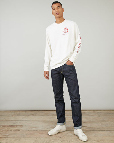 ED-80 63 Rainbow Selvedge UNWASHED