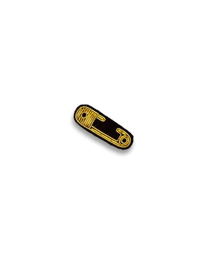 Safety Pin Brooch MULTI