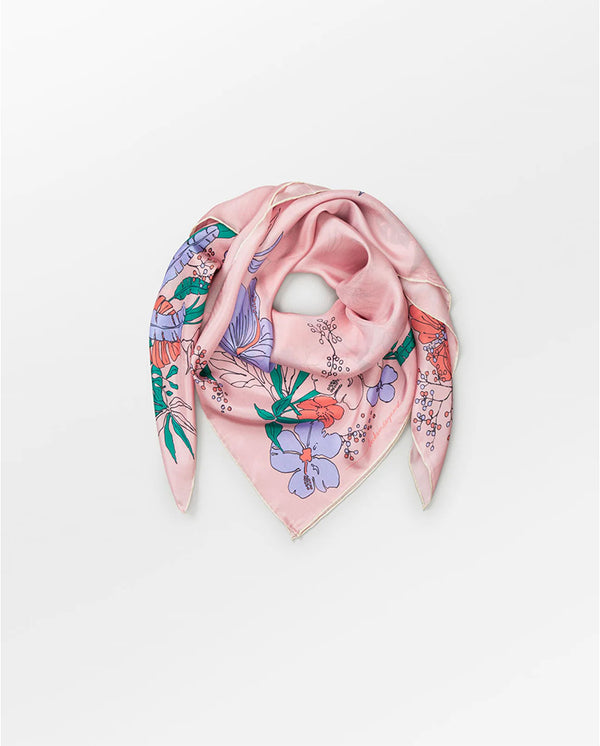 Maleia Sia scarf Rose Blossom