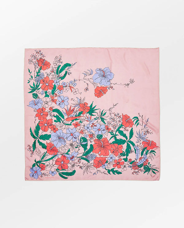 Maleia Sia scarf Rose Blossom