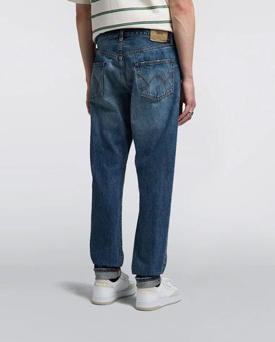 Kaihara Slim Tapered Blue - Mid Dark
