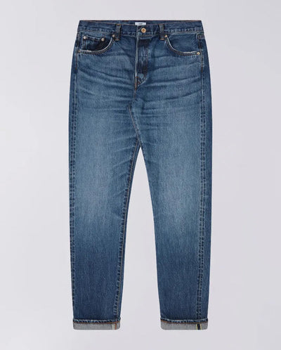 Kaihara Slim Tapered Blue - Mid Dark