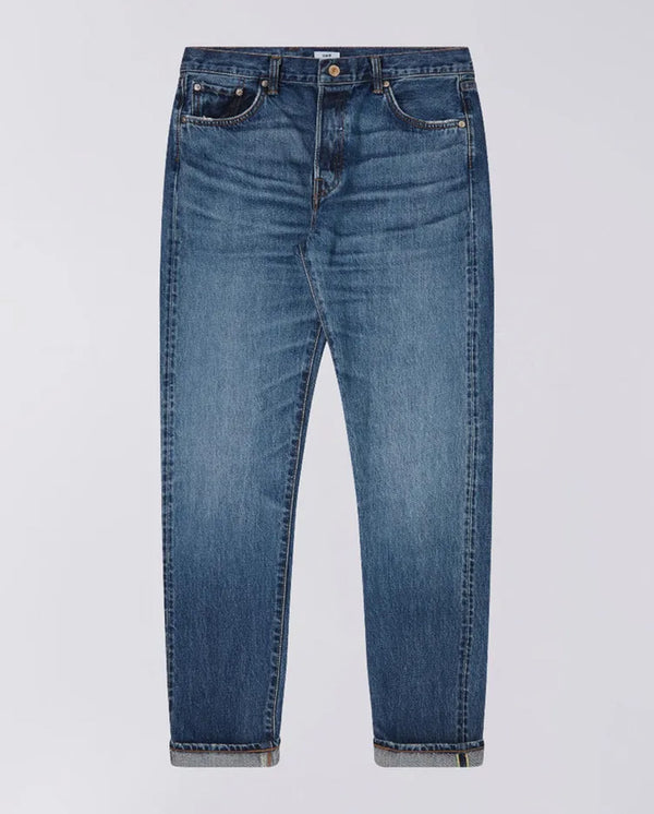 Kaihara Slim Tapered Blue - Mid Dark