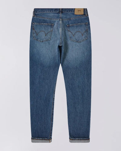 Kaihara Slim Tapered Blue - Mid Dark