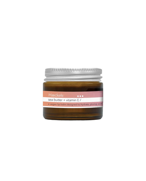 Sea Butter + Vitamin E