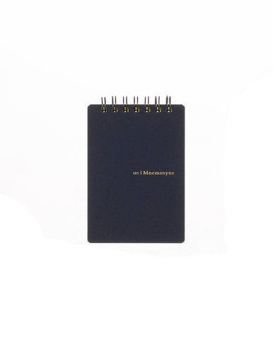 A6 Notebook - Black