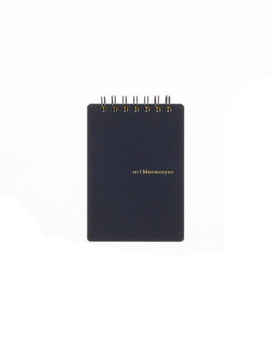 Schedule Notebook - Black BLACK