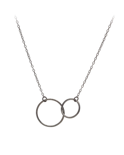 Double Plain Necklace