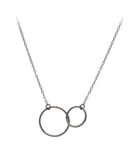 Double Plain Necklace