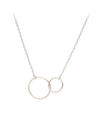 Double Plain Necklace