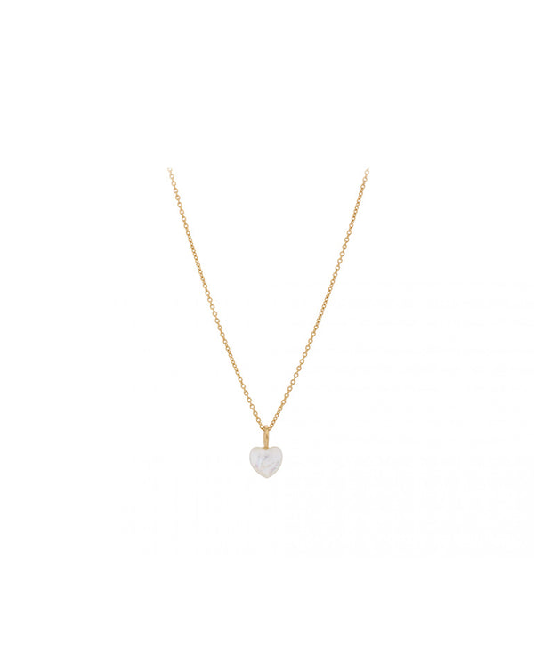 Ocean Heart Necklace GOLD