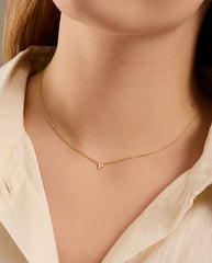 Note Necklace -Special Order GOLD