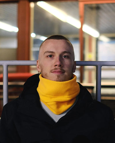 Neck Warmer YELLOW