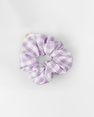 Norma Scrunchie Purple Rose