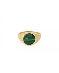 Forest Signet Ring GOLD