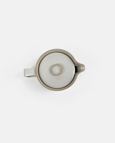 Gloss Grey Teapot 145 x 106