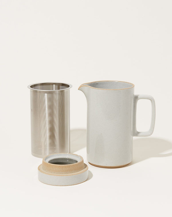 Gloss Grey Teapot 85 x 106