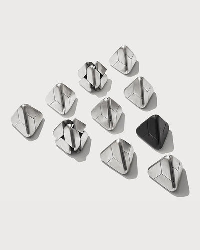 Tetra Puzzle Stainless Steel