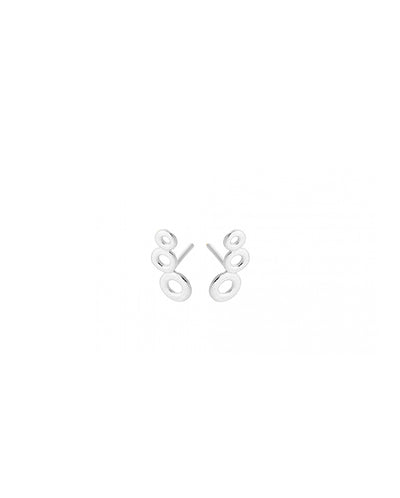 Triple Circle Earsticks SILVER