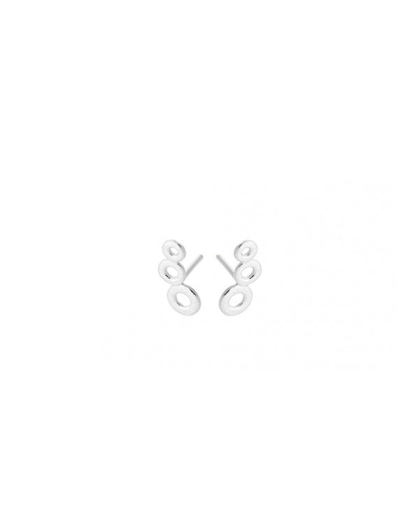 Triple Circle Earsticks SILVER