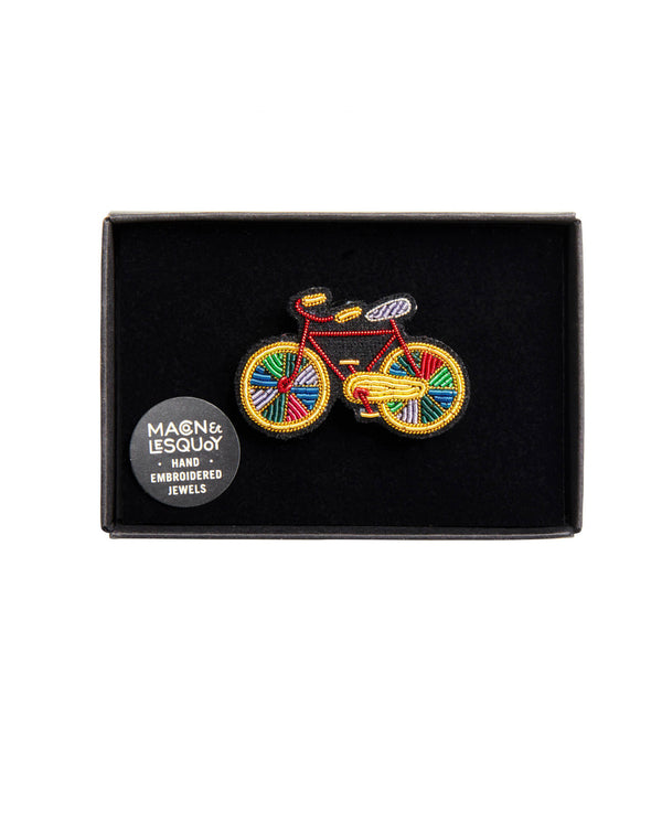Paradise Bike Brooch MULTI