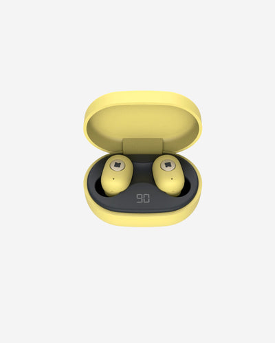 aBean Headphones Fresh Yellow